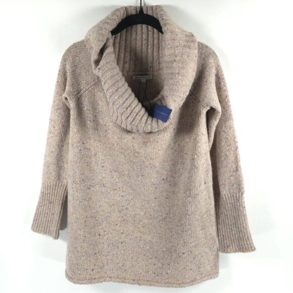 Rebecca Minkoff Sweaters - NWT‎ REBECCA MINKOFF EXTRA FINE MERINO WOOL ALPACA Cowl Nk ERID Sweater SMALL